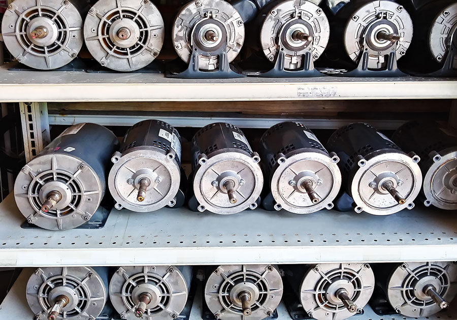 Bone Yard Savings on Commercial Laundry Parts