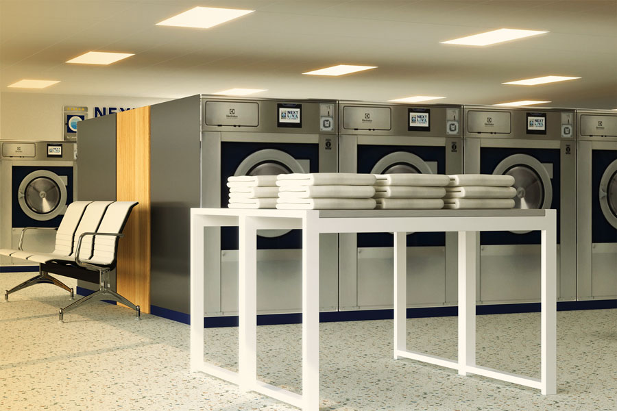 The Coin-Op Washateria Business